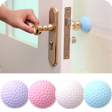 Load image into Gallery viewer, 3pc Kitchen Door Silicone Suction Cup Door Sucker Handle Anti-collision Pad Mute Reduce Noise Safety Protection