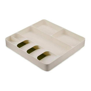 practical Drawer Organizer Tray Spoon Cutlery Separation Finishing Storage Box Cutlery Organizer kitchen accessories organizer