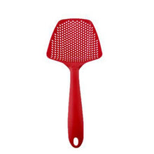 Load image into Gallery viewer, 1Pcs Nylon Strainer Scoop Colander Kitchen Accessories Gadgets Drain Veggies Water Scoop Portable Home Cooking Tools