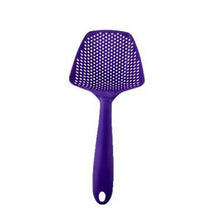 Load image into Gallery viewer, 1Pcs Nylon Strainer Scoop Colander Kitchen Accessories Gadgets Drain Veggies Water Scoop Portable Home Cooking Tools