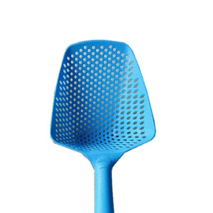 1Pcs Nylon Strainer Scoop Colander Kitchen Accessories Gadgets Drain Veggies Water Scoop Portable Home Cooking Tools