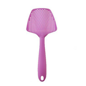 1Pcs Nylon Strainer Scoop Colander Kitchen Accessories Gadgets Drain Veggies Water Scoop Portable Home Cooking Tools