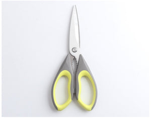 Multi-Function Kitchen Scissors Cutter Knife Board Stainless Steel Kitchen Vegetable Knives Meat Potato Cheese Meat Cut